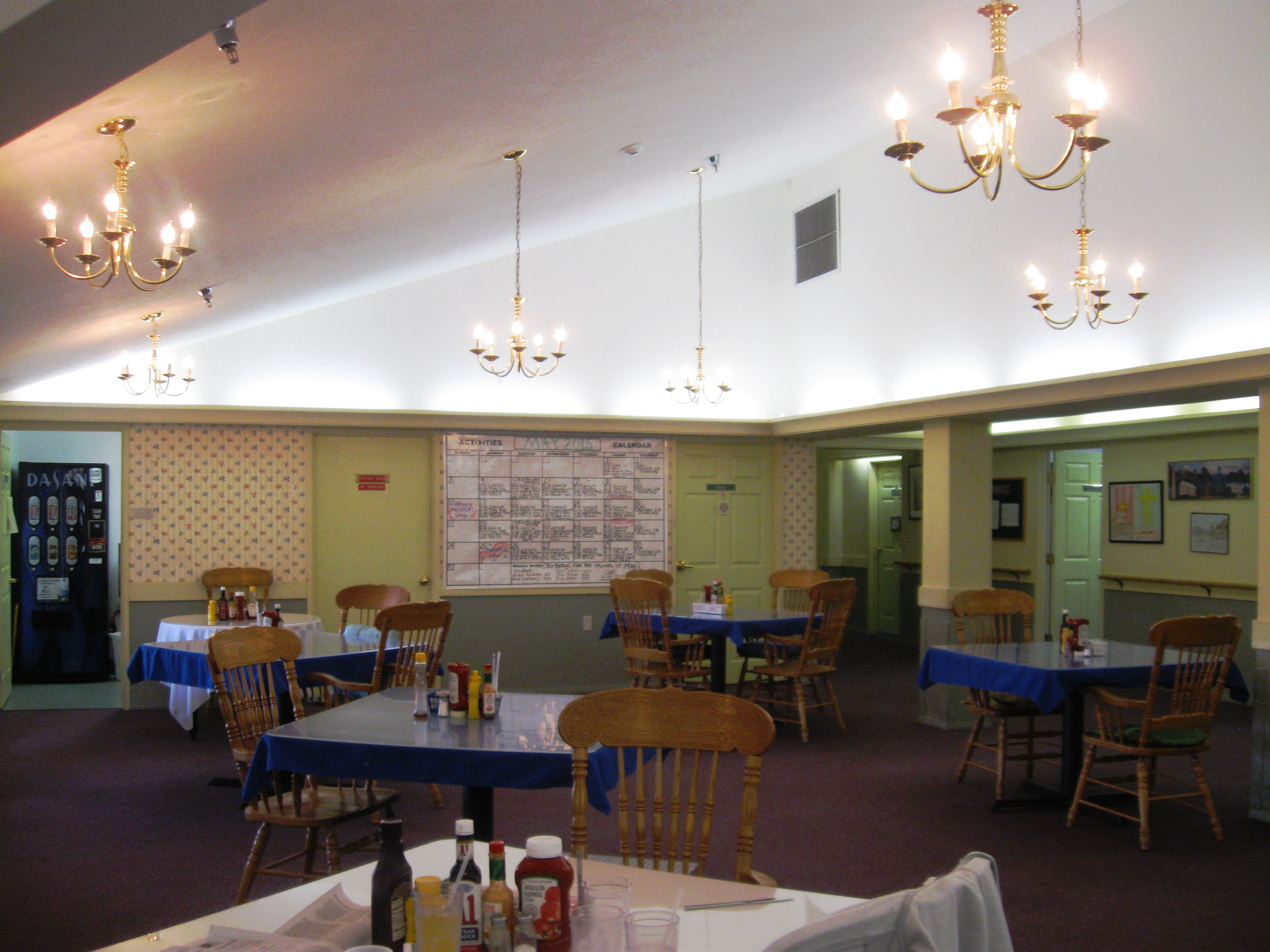 westwind Dining room assisted living albuquerque 2