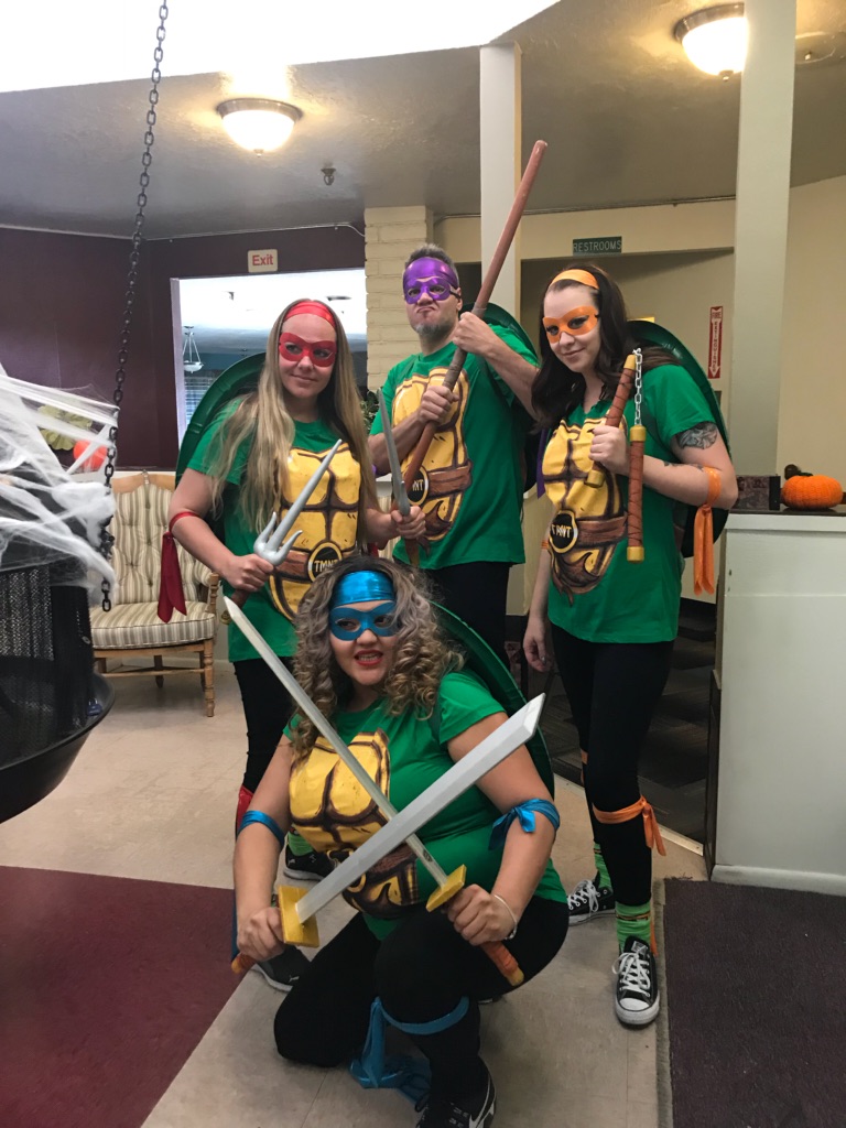 camino retirement assisted livnig albuquerque halloween ninja turtles