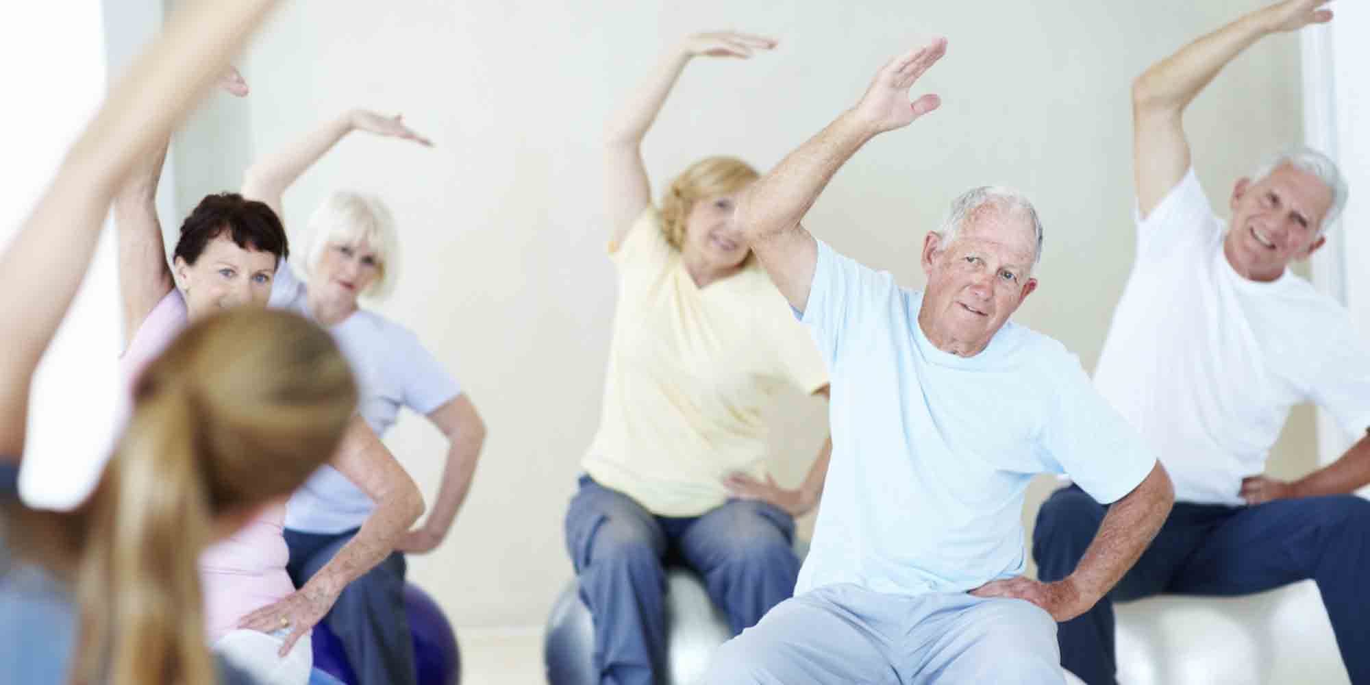 seniors-exercise  Assisted Living