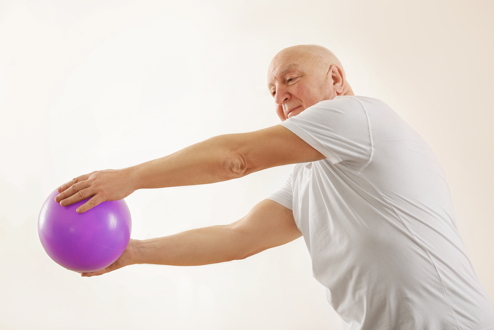 medicine ball exercises for seniors