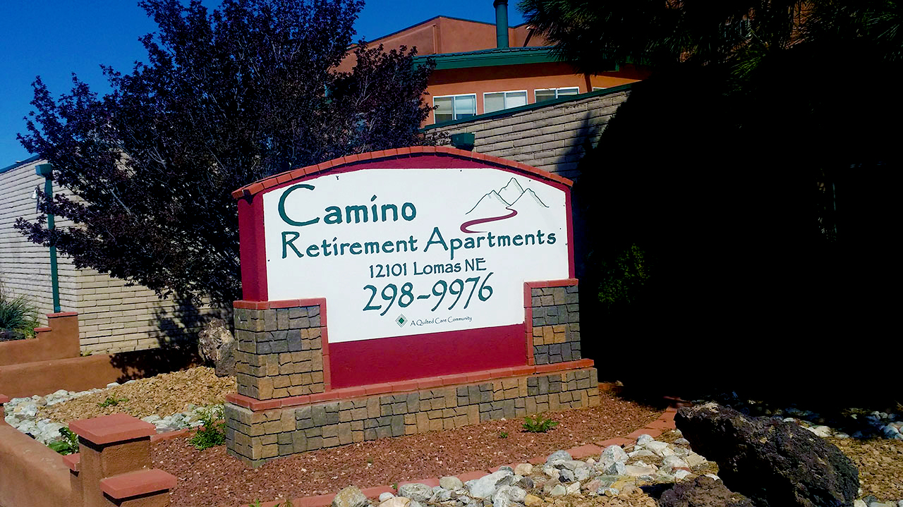 camino-retirement-assisted-living-albuquerque-front-sign